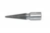 Tapered Spindle - Steel <br> Tapered Hole For Dental Lathe Left Shaft <br> Grobet 47.239